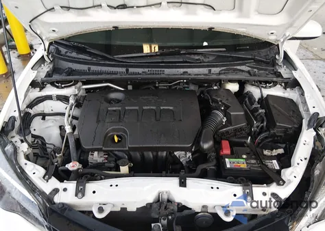 2019 Toyota Corolla Le from USA, damaged, VIN 5YFBURHE7KP861444